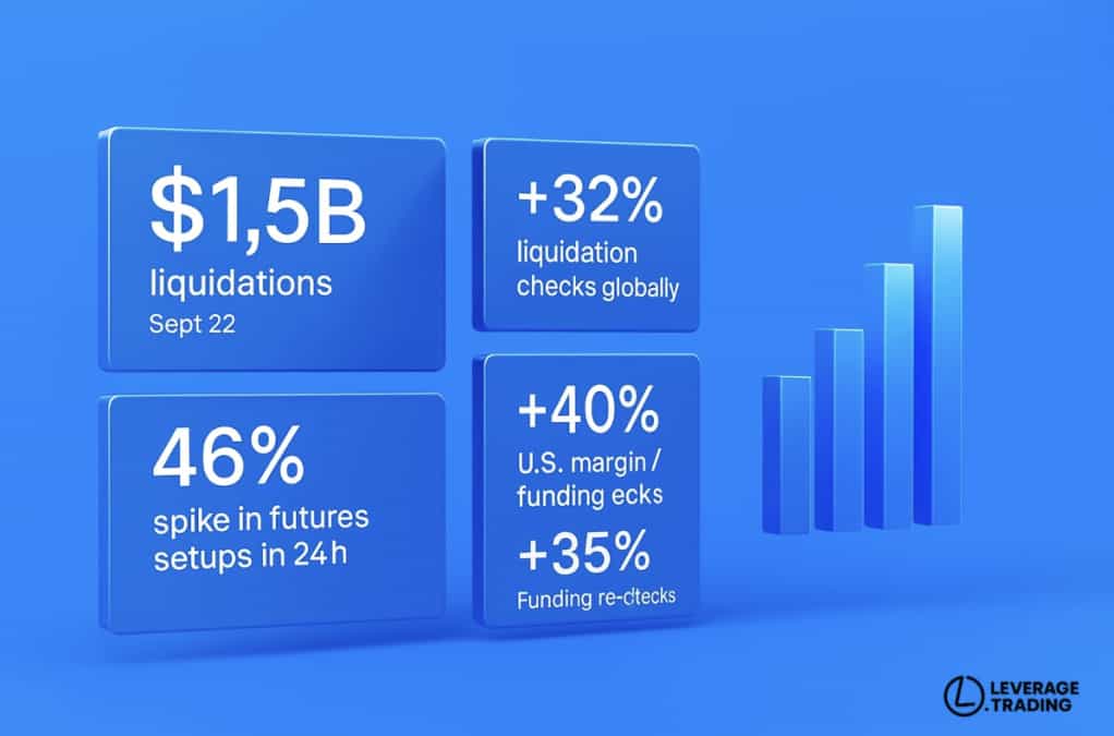 Leverage.Trading Releases September 2025 Crypto Futures & Leverage Risk Report — U.S. vs Global Trends